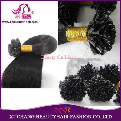 Remi Pre-Bonded Hair, U-Tip, I-Tip Hair Keratin Hair Extensions