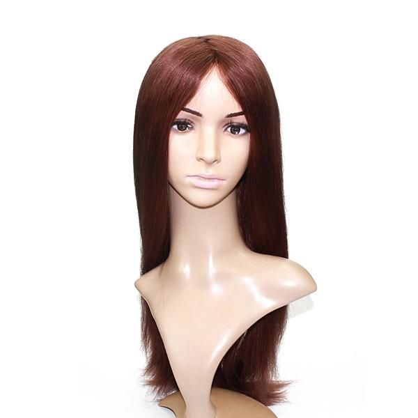 Natural Hair Replacement for Women Design for Stock Anti-Slip and Glueless