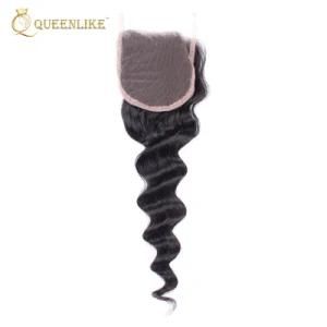 Human Cuticle Aligned Unprocessed Virgin Hair Closure Vendor From Brazil