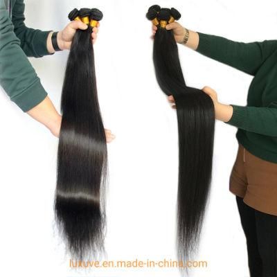 Hair Weaving Straight Bundles Human Cuticle Aligned Hair Extension Vendors Brazilian Hair Bundles