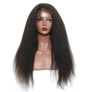 Raw Brazilian Vendors Cuticle Aligned Human Hair Lace Front Wig