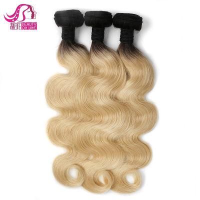 1b 613 Blonde Human Hair Bundles