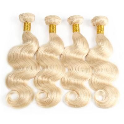 Russian Blonde 613 Human Hair Weave Body Wave Russian Blonde 613 Human Hair