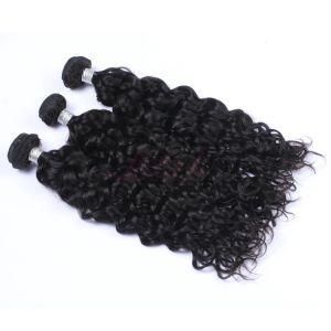 Natural Color Deep Curly Hair Bundles