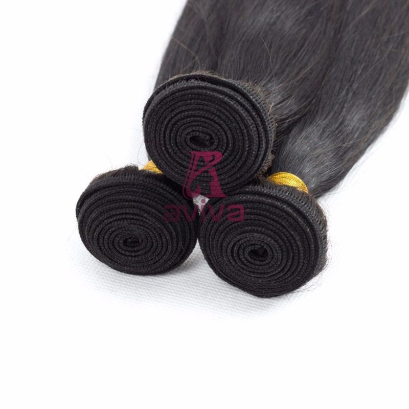 100% Full Cuticle Aligned Human Hair Unprocessed Virgin Brazilian Hair