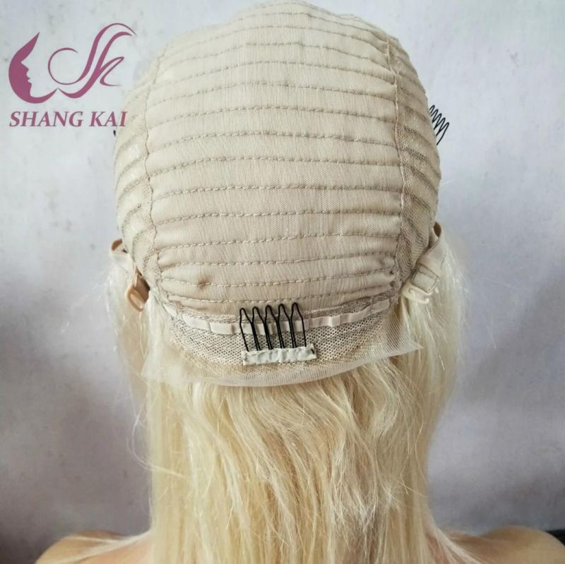Wholesale Virgin Brazilian Human Hair Wigs Straight 613 Lace Front Wigs Human Hair 613 Blonde Lace Front Wigs