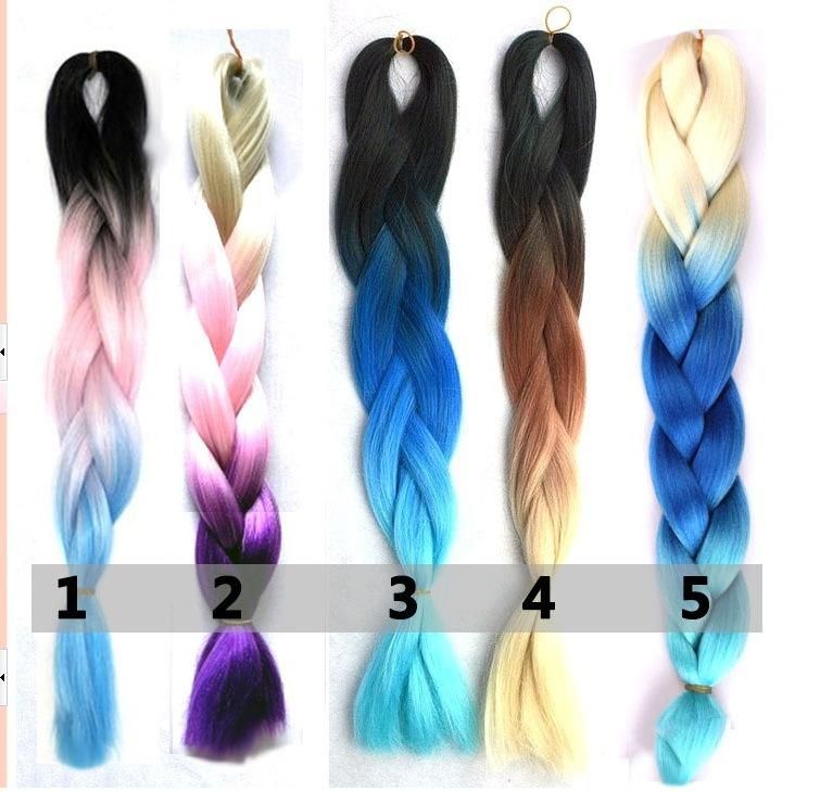 Synthetic Hair Jumbo Braid (AV-S013)