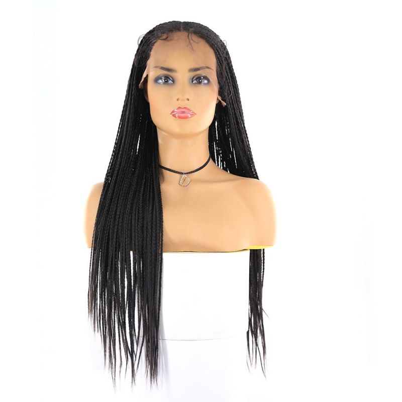 Excellent Prices Long Straight Synthetic Hair Lace Front Wig 150% Density Wigs for Wigs