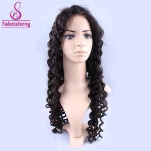 Factory Price Hand Made Human Hair Full Lace Wig