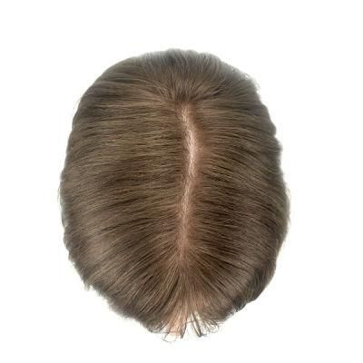 Ll168 Single Knot Single Hair Perfect Hairpiece