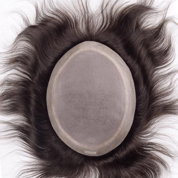 Monofilament with PU Gauze Hair Products