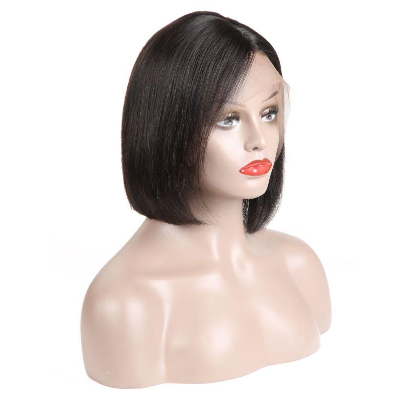 Kbeth Human Hair Wig for Sale Waterproof Easy to Install Glueless 2021 Fashion Sexy Summer Trendy Short and Cool Remy Brazilian Raw Hair HD Lace Frontal Wigs
