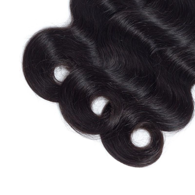 100% Virgin Brazilian Human Hair Extension Body Wave