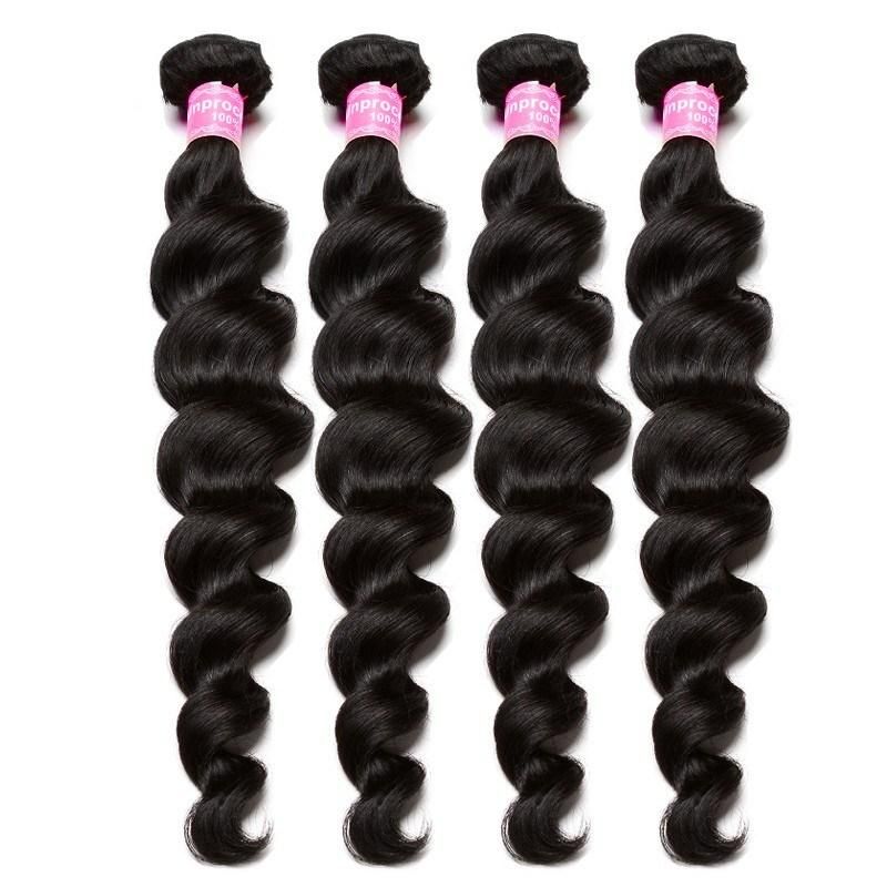 Popular Unprocessed Brazilian Virgin Remy Hair Bundles