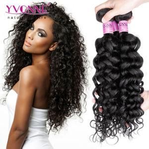 Top Quality Cambodian Human Virgin Hair Weave Italian Curl Hair Extension