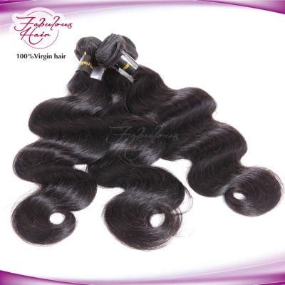 100% Virgin Human Hair Extensions Body Wave Wholesale Hair Weave