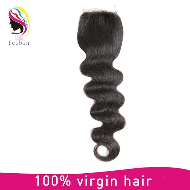Wholesale Lace Closure 6A Cheap Human Hair 4X4 Lace Closure