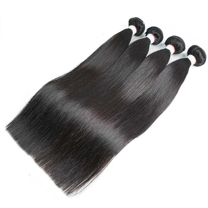 Alinybeauty Raw Brazilian Virgin Hair 11A 12A Virgin Cuticle Aligned Hair Straight Human Hair Weft
