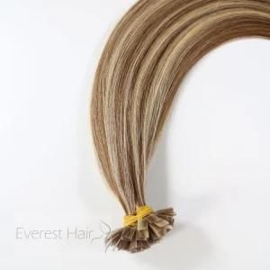 P22/6 Keratin Pre-Bonded Flat Tip Virgin Remy Human Hair Extensions