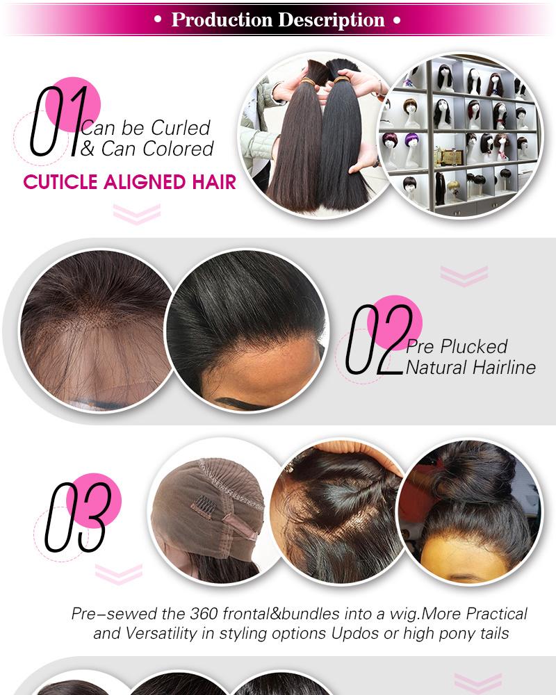 Factory Price Black Straight Cheap with Baby Woman Wavy Virgin HD Short Brazilian 100% Bob Human Hair Lace Front Wigs