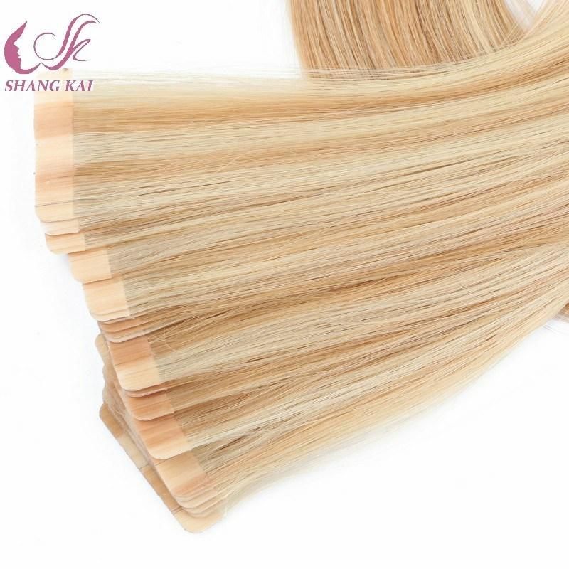 Hot Sale Virgin Brazilian Human Tape Hair Extension Remy Hair