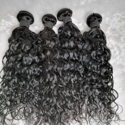 Kbeth Water Wave Brazilian Human Hair Extension Wholesale Virgin Remy Human Hair Bundles with Lace Closures Frontals Ready to Ship