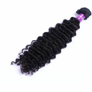 100% Human Remy Hair Extension Indian Deep Wave Bundles