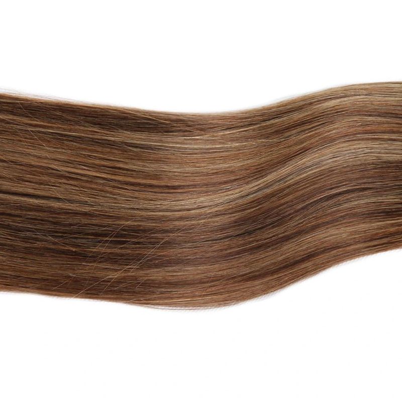 Highlight/Piano Color Weave Blond Color Remy Human Hair Extension