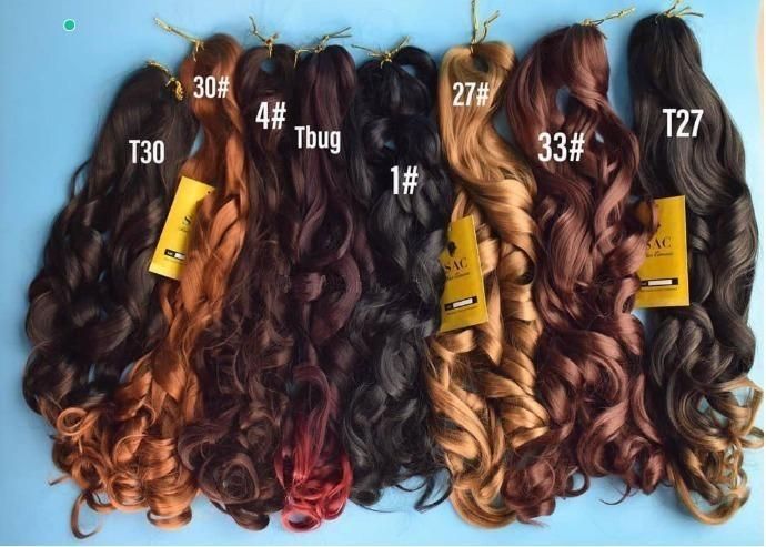 Good Feedback Jumbo Braid Synthetic Hair Noble Gold Synthetic Hair