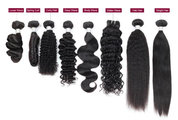 Wholesale 7A Loose Non-Remy Human Hair Bundles Virgin Hair Weft