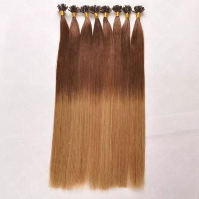 100% Human Russian European Itip Vtip Flat Tip Prebonded Hair Remy U Tip Hair Extension.