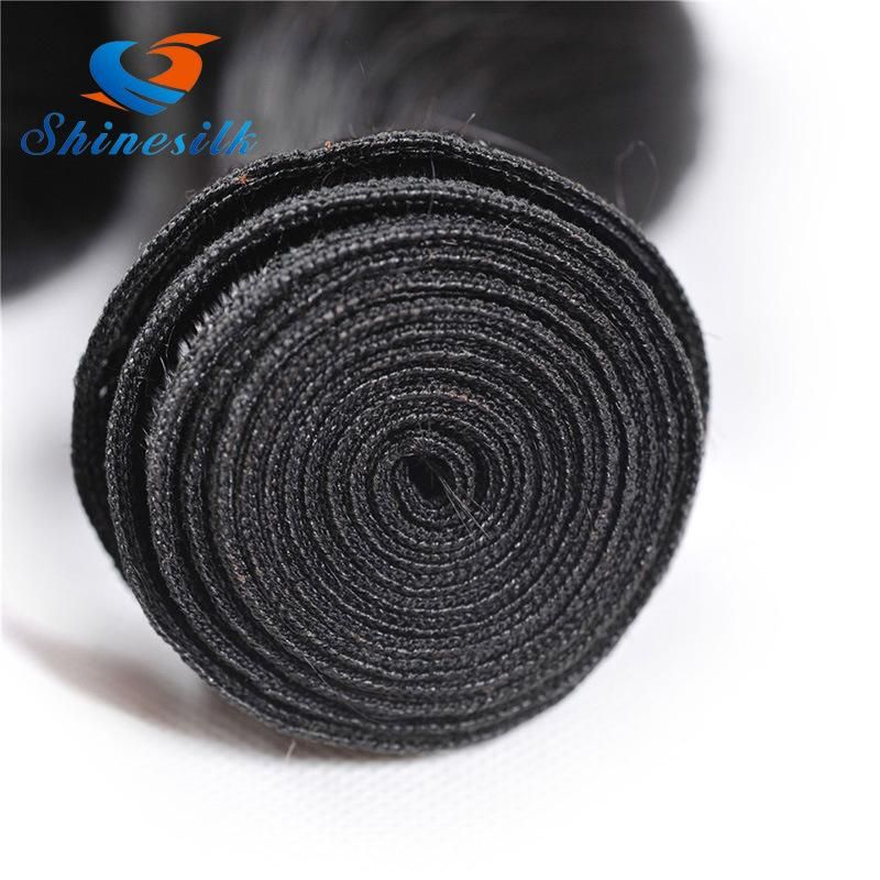 Women Hair Brazilian Loose Weave Human Hair Bundles 100% Virgin Hair Weave Bundles Natural Color 3PCS/Lot Human Hair Extension