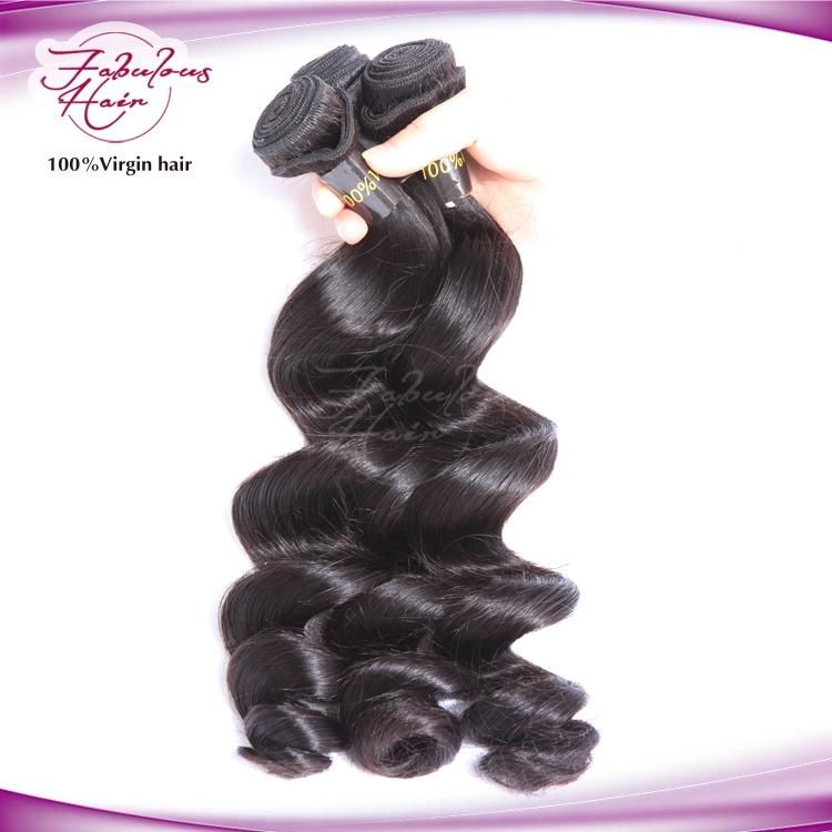 Premium Malaysian Raw Remy Hair Full Cuticle Human Hair Weft