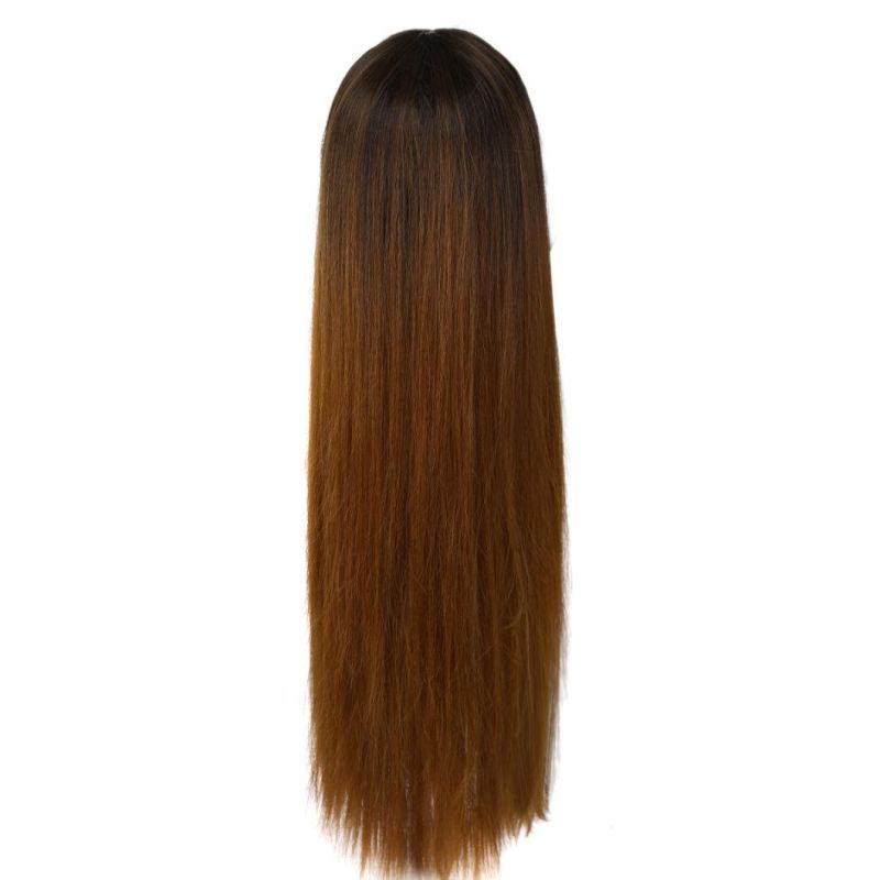 High-Temperature Fiber Wigs Cheap Price Long Natural Brazilian Wigs