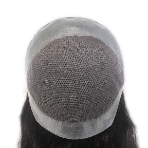 Lw887 French Lace Base with Thin Skin Perimeter Hair Replacement for Women