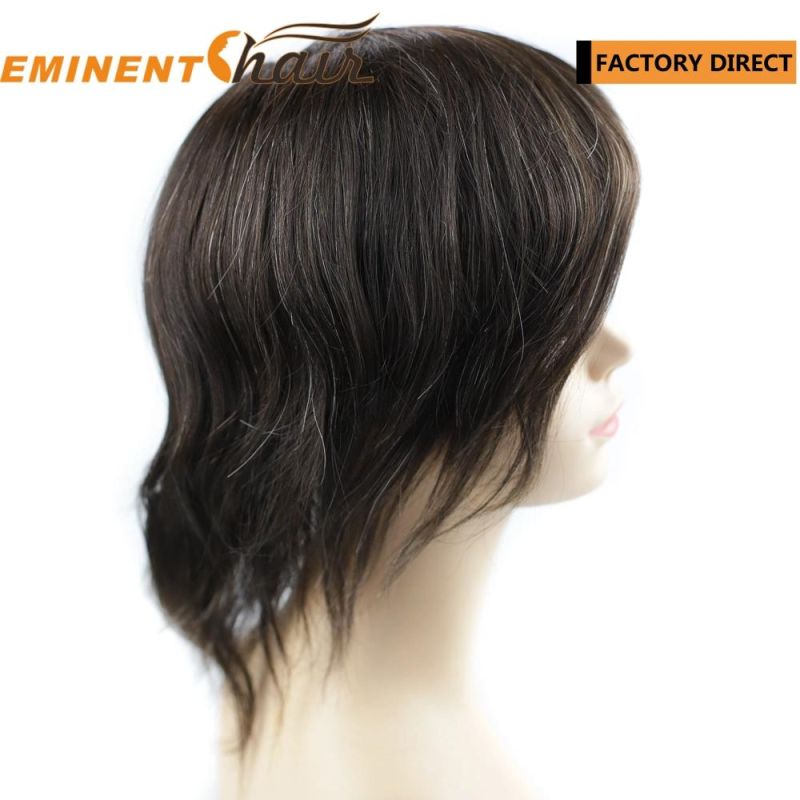 V Looped Natural Hairline Skin Women Human Hair Wig