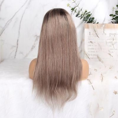 Fast Shipping 40 Inch Full Lace Human Hair Wig Mink Cheap Brazilian Lace Wig Vendor