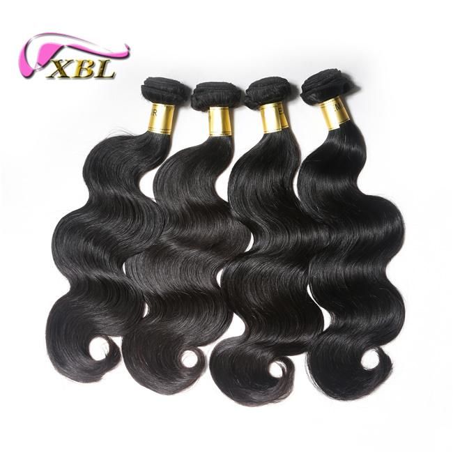 No Shedding Tangle Free 100% Brazilian Virgin Human Hair Weave