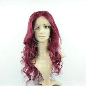 100% Human Hair Front Lace Wigs