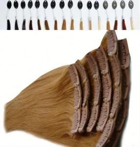 Clip in Layered Extensions From China Curly Hair Extension