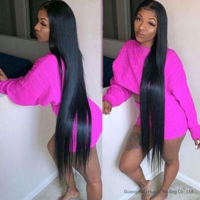 Raw Indian Virgin 40 Inch Human Hair Extension Cheap Long Straight Cuticle Aligned Human Hair Bundles Natural Hair Products