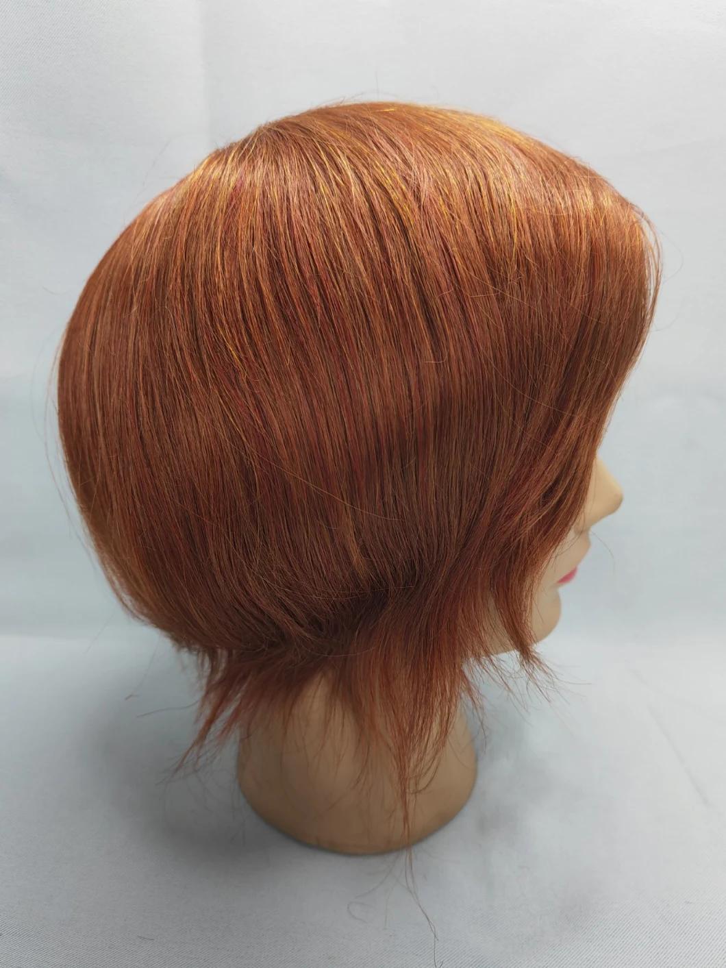 2022 Best Hand Knotted Comfortable Fine Mono Base Human Hair Wig Made of Remy Human Hair