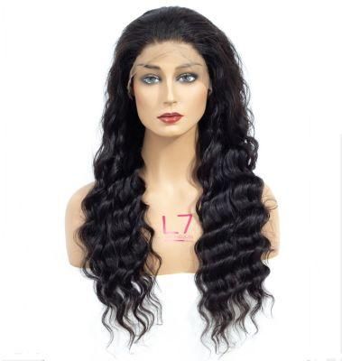 China Wig Natural Color HD Lace Wig Transparent Lace Wigs Full Lace Human Hair Wigs