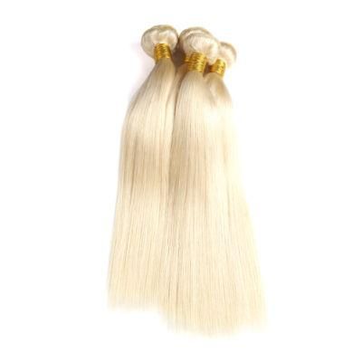 100% Human Hair Extensions Blonde 613 Human Hair
