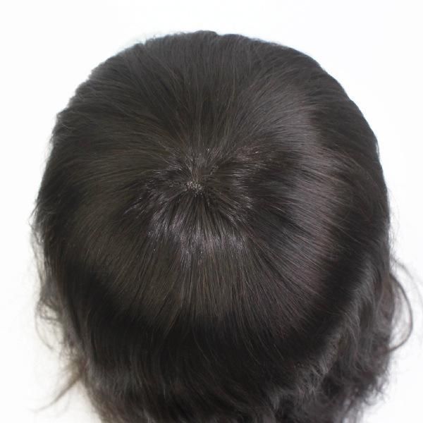 Real Hair Lace Hair System for Women