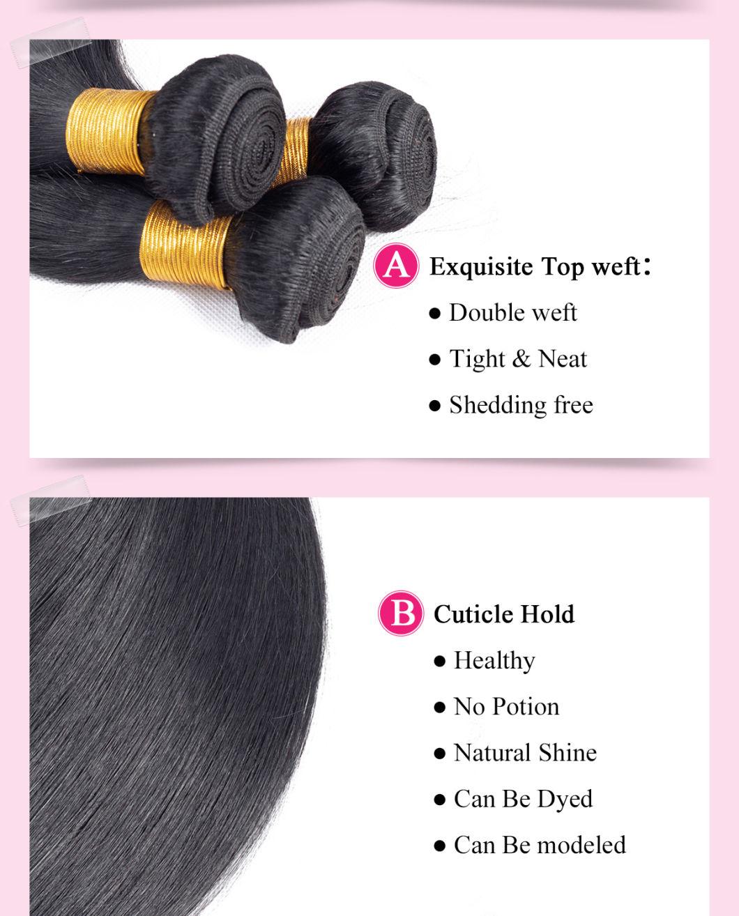 Unprocessed Virgin Human Hair Bone Straight Vietnam Hair