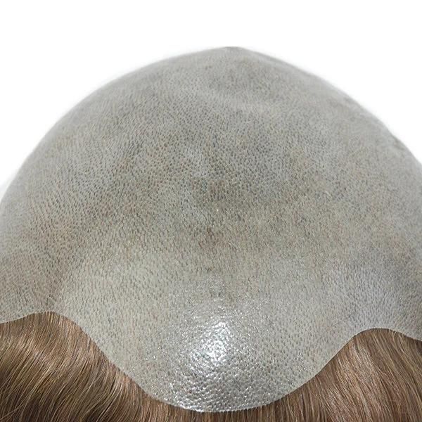 Ljc704b 4 Clips Around Perimeter Human Hair Replacement System