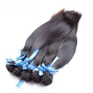 Straight Mink Raw 100% Human Peruvian Virgin Hair Extension
