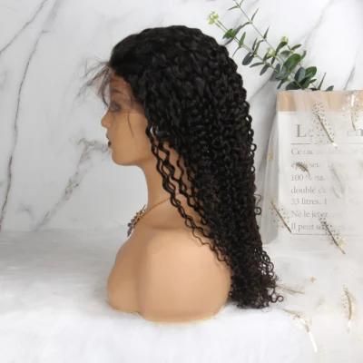 4X4 13X4 Lace Closure Brazilian Pre-Plucked Hairline Bleached Knots Silky Straight Human Hair Wigs