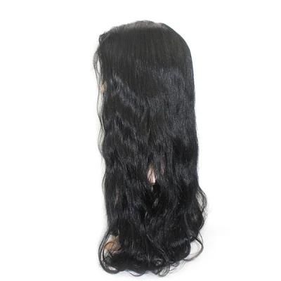Lw2841 Full Lace with Clear PU Brazilian Long Hair Female Toupee
